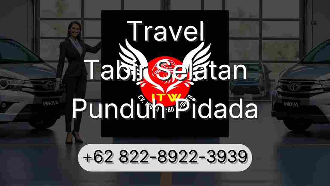 Travel Tabir Selatan Punduh Pidada