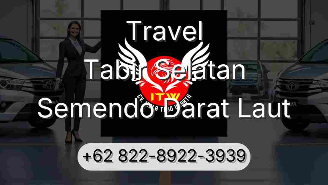 Travel Tabir Selatan Semendo Darat Laut