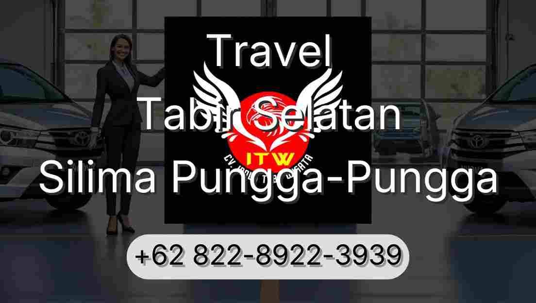 Travel Tabir Selatan Silima Pungga-Pungga
