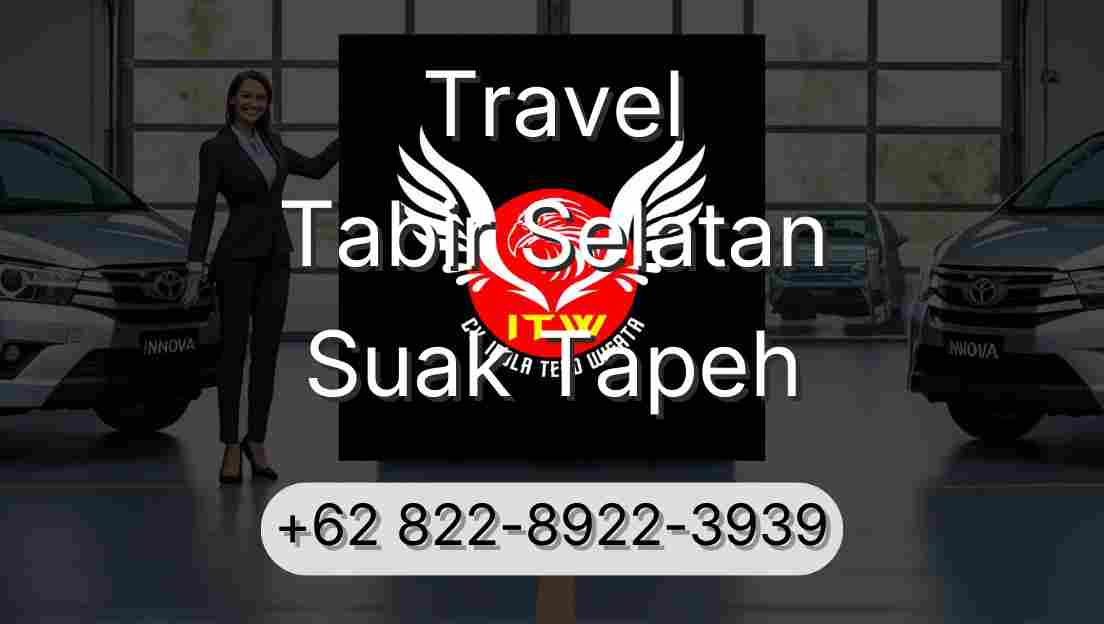 Travel Tabir Selatan Suak Tapeh