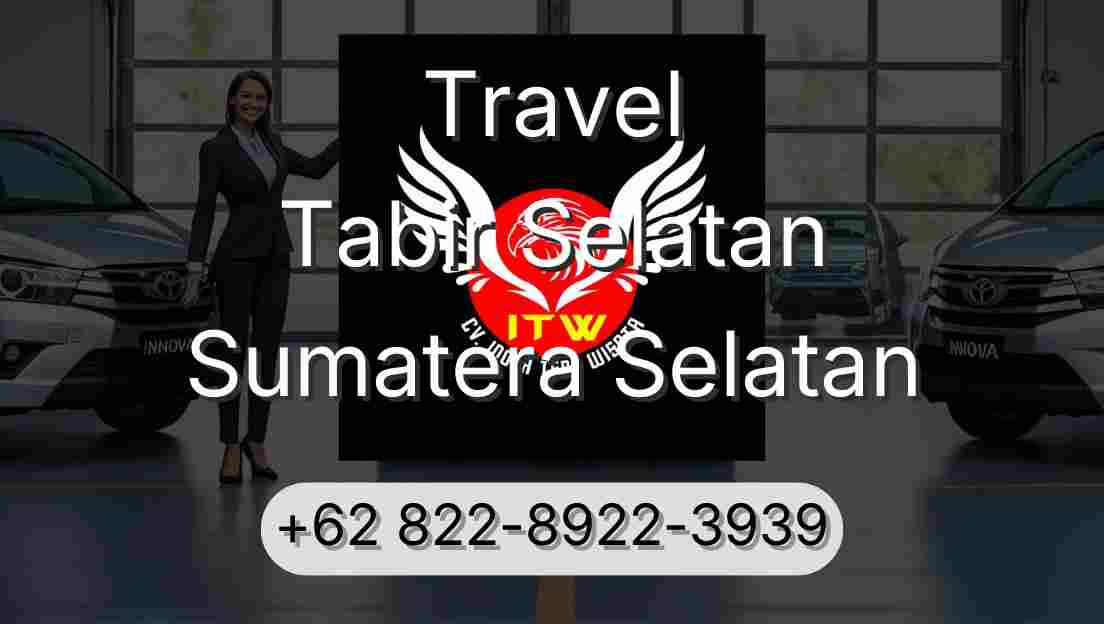 Travel Tabir Selatan Sumatera Selatan