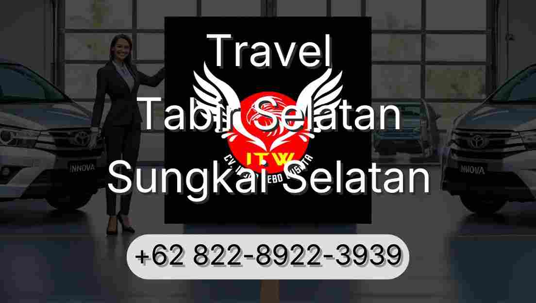 Travel Tabir Selatan Sungkai Selatan