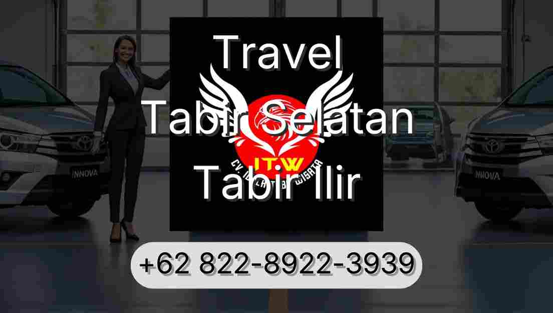Travel Tabir Selatan Tabir Ilir