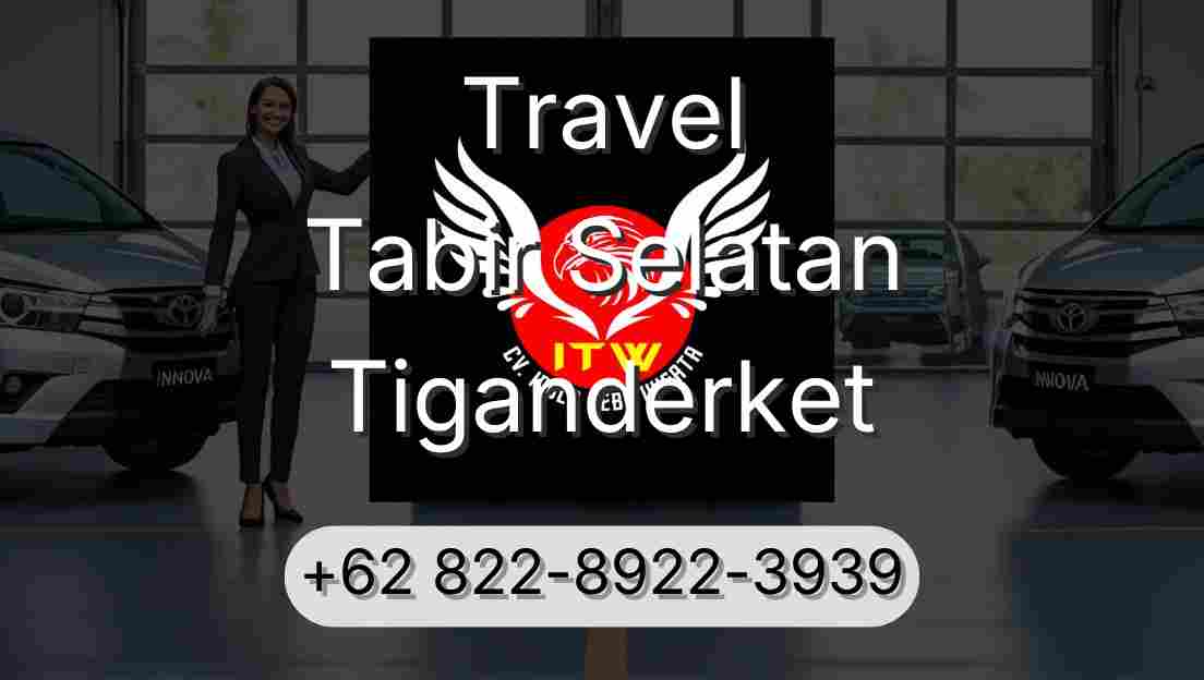 Travel Tabir Selatan Tiganderket