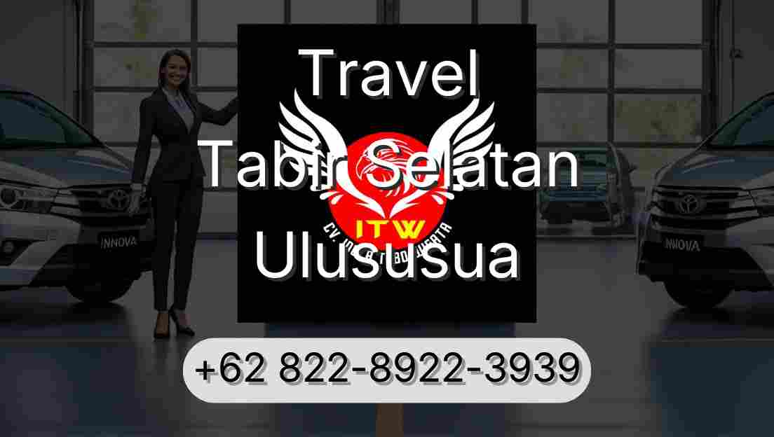 Travel Tabir Selatan Ulususua