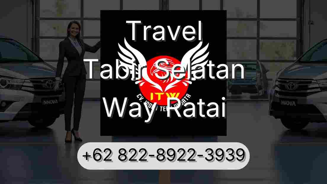 Travel Tabir Selatan Way Ratai