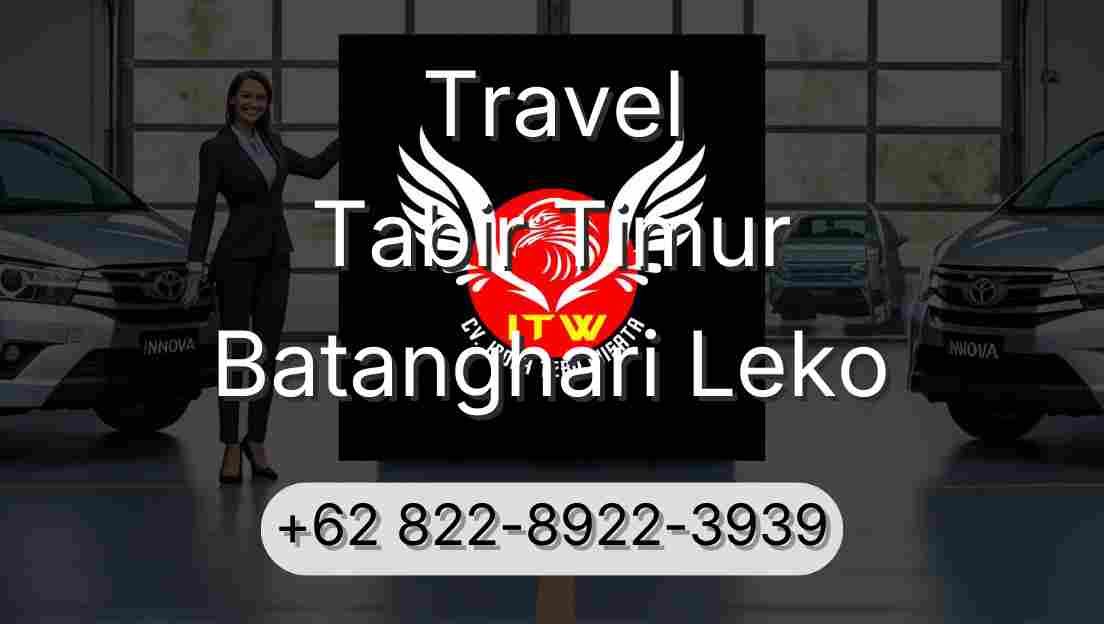Travel Tabir Timur Batanghari Leko