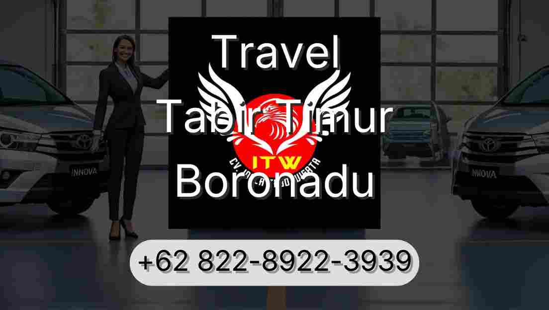 Travel Tabir Timur Boronadu