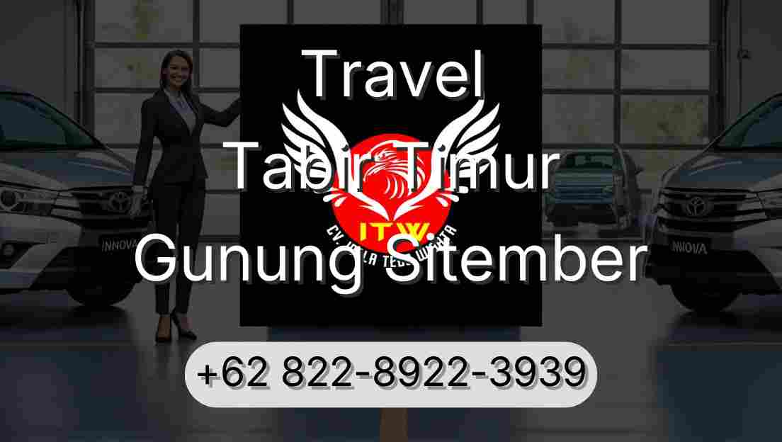Travel Tabir Timur Gunung Sitember
