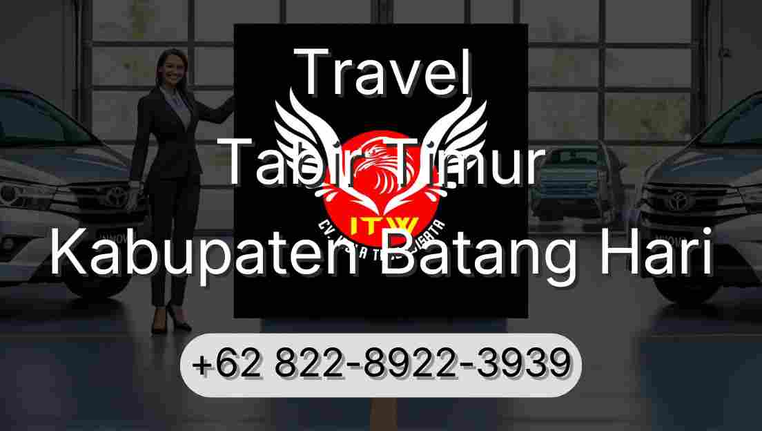 Travel Tabir Timur Kabupaten Batang Hari