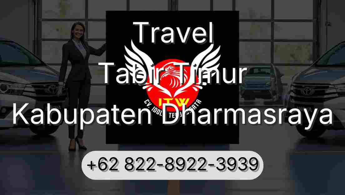 Travel Tabir Timur Kabupaten Dharmasraya