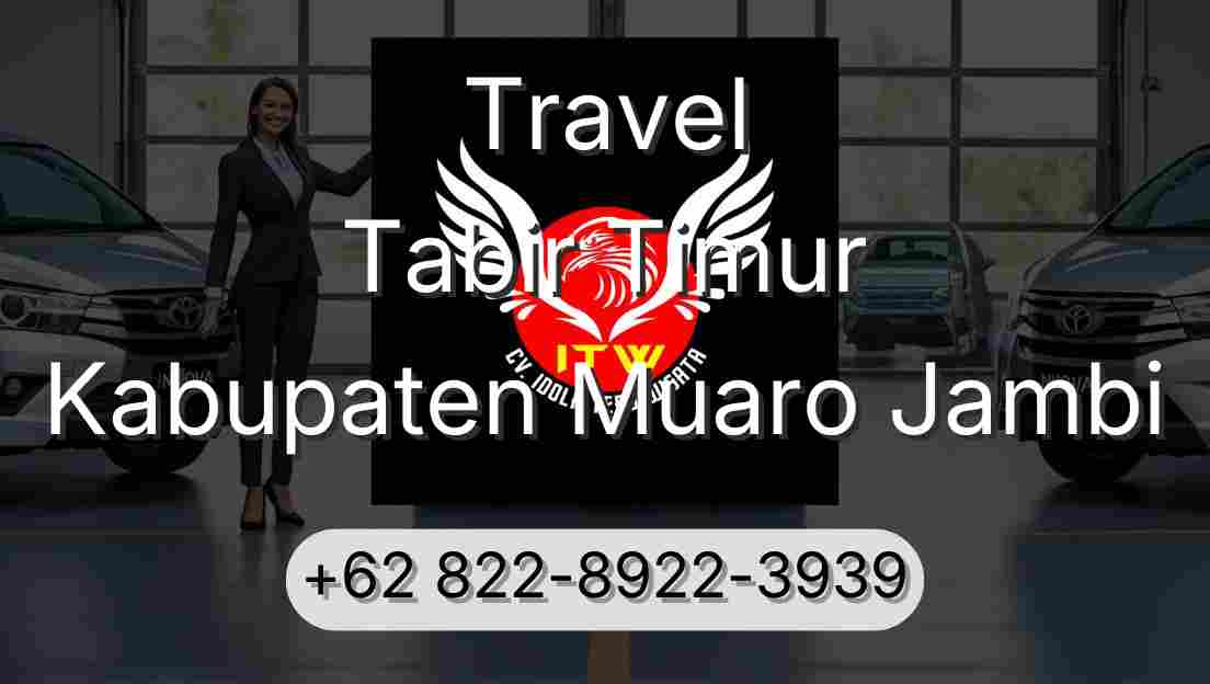 Travel Tabir Timur Kabupaten Muaro Jambi