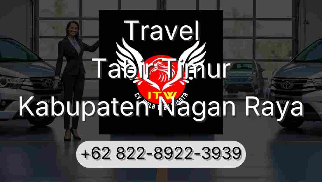 Travel Tabir Timur Kabupaten Nagan Raya
