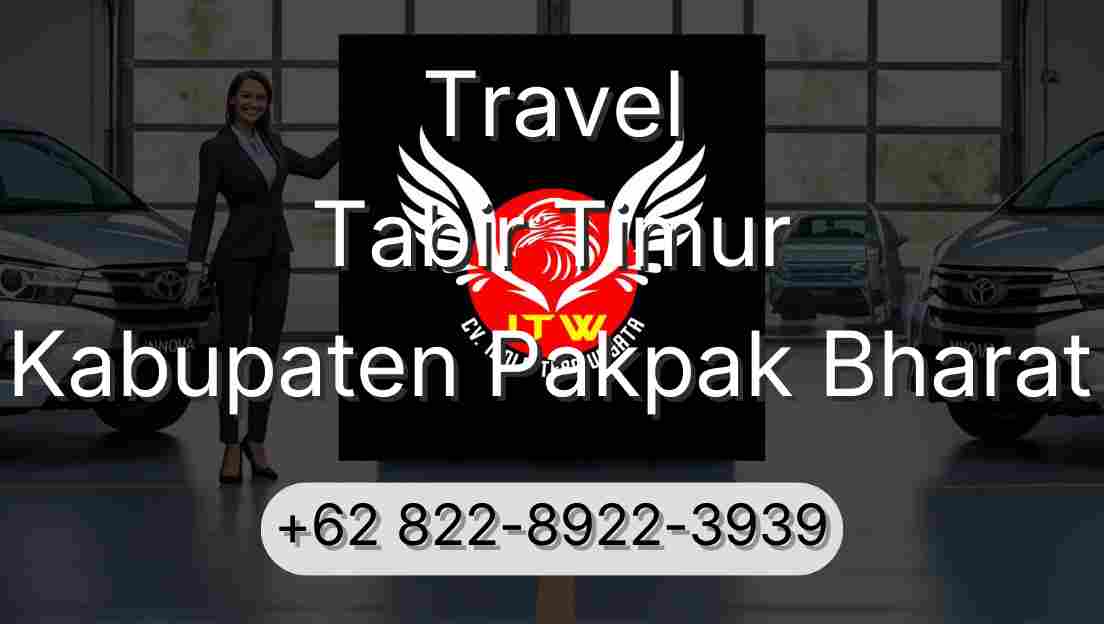 Travel Tabir Timur Kabupaten Pakpak Bharat