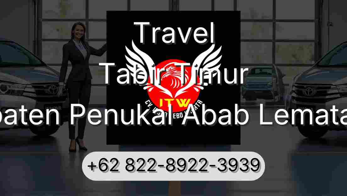 Travel Tabir Timur Kabupaten Penukal Abab Lematang Ilir