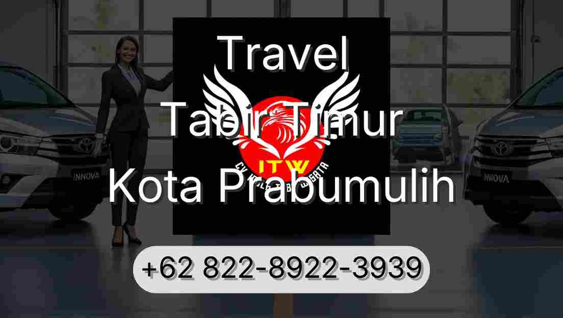 Travel Tabir Timur Kota Prabumulih