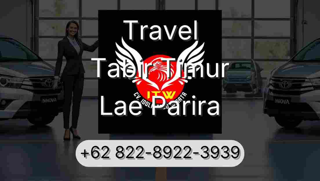 Travel Tabir Timur Lae Parira