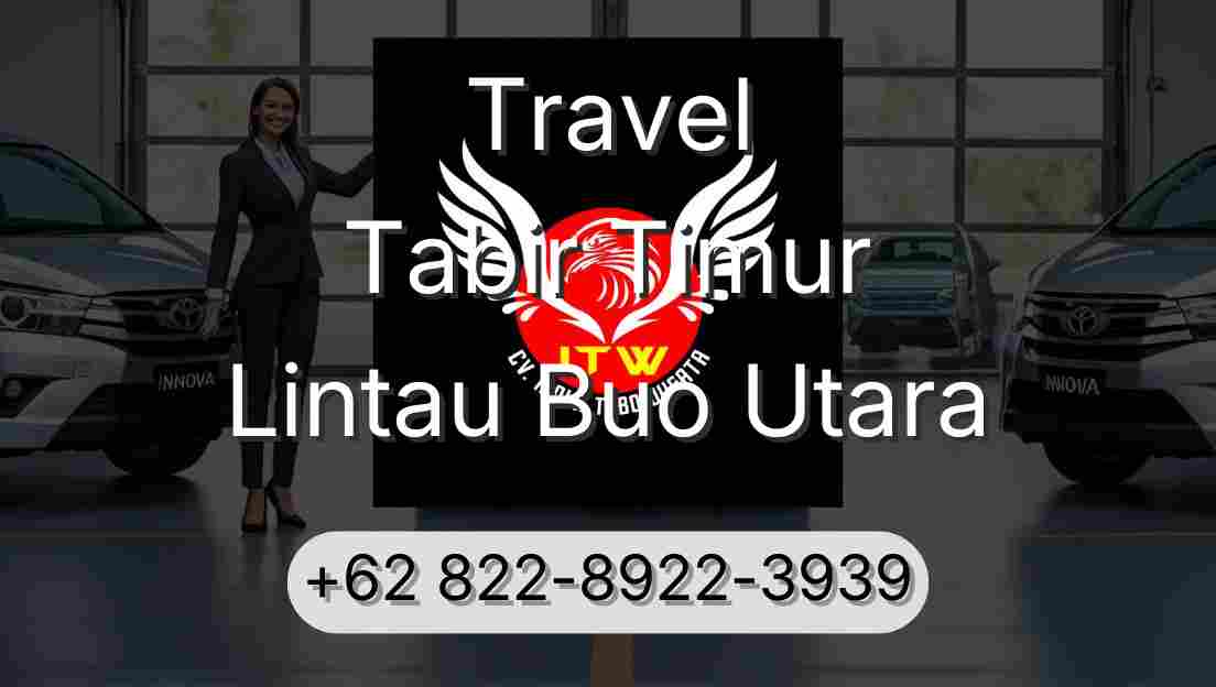 Travel Tabir Timur Lintau Buo Utara