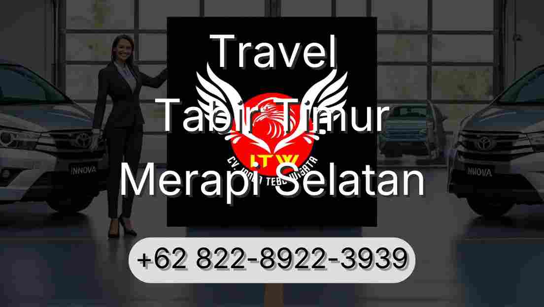 Travel Tabir Timur Merapi Selatan