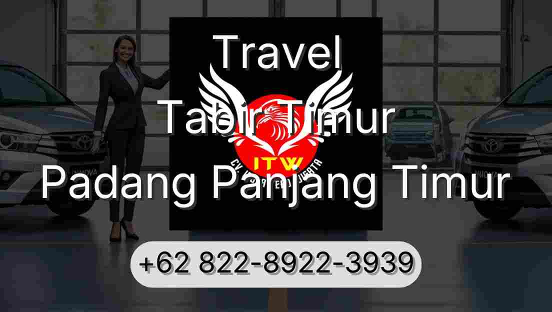 Travel Tabir Timur Padang Panjang Timur