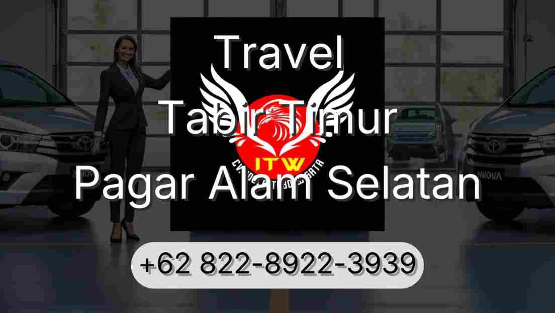 Travel Tabir Timur Pagar Alam Selatan
