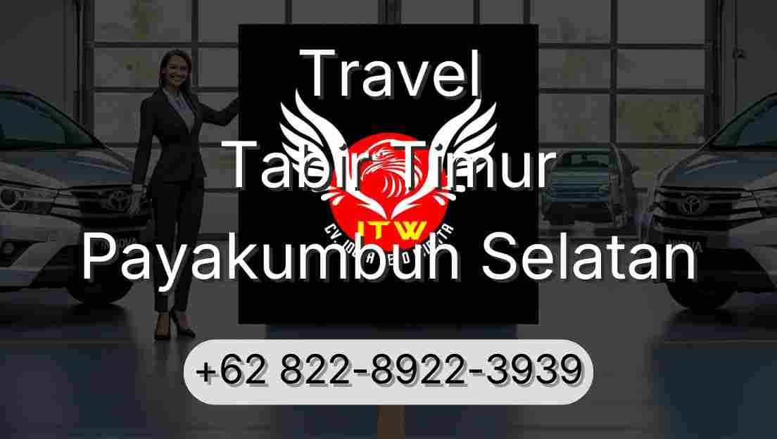 Travel Tabir Timur Payakumbuh Selatan
