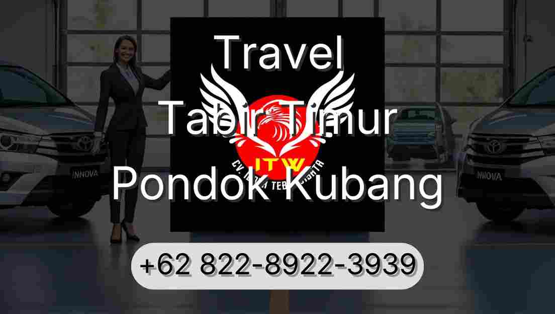 Travel Tabir Timur Pondok Kubang