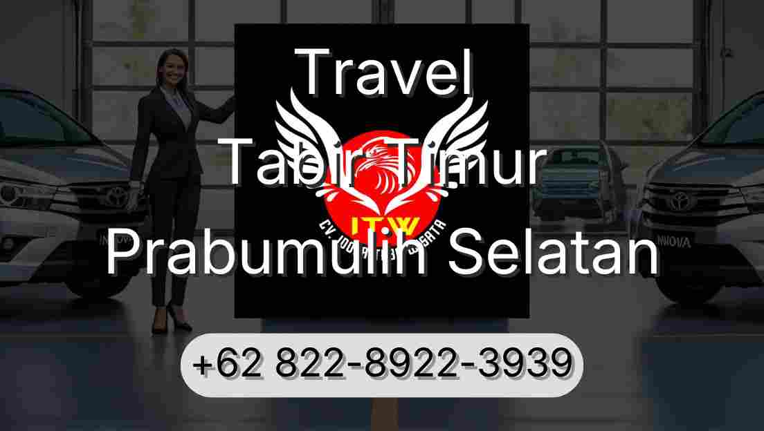 Travel Tabir Timur Prabumulih Selatan