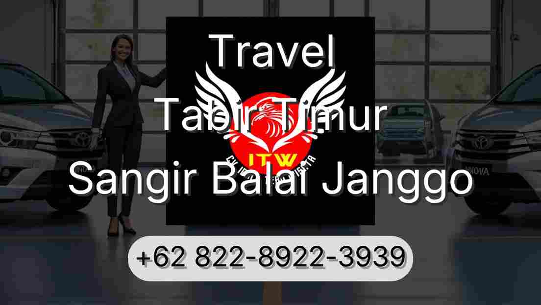 Travel Tabir Timur Sangir Balai Janggo