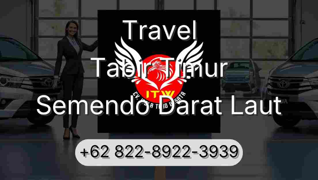 Travel Tabir Timur Semendo Darat Laut
