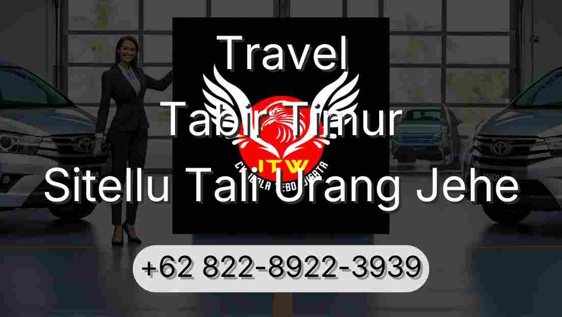 Travel Tabir Timur Sitellu Tali Urang Jehe