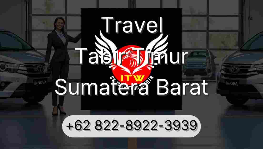 Travel Tabir Timur Sumatera Barat