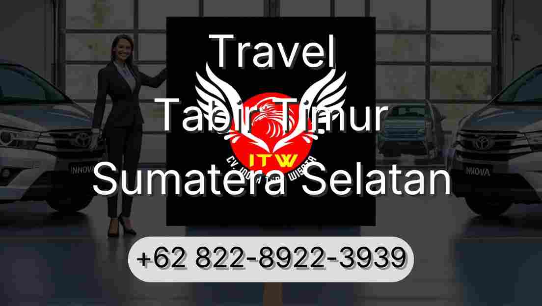 Travel Tabir Timur Sumatera Selatan