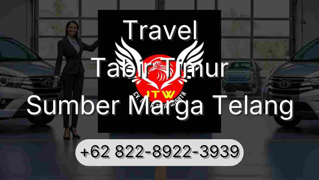 Travel Tabir Timur Sumber Marga Telang