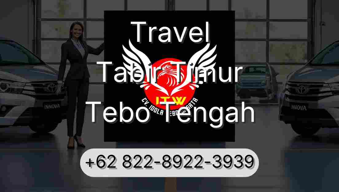 Travel Tabir Timur Tebo Tengah