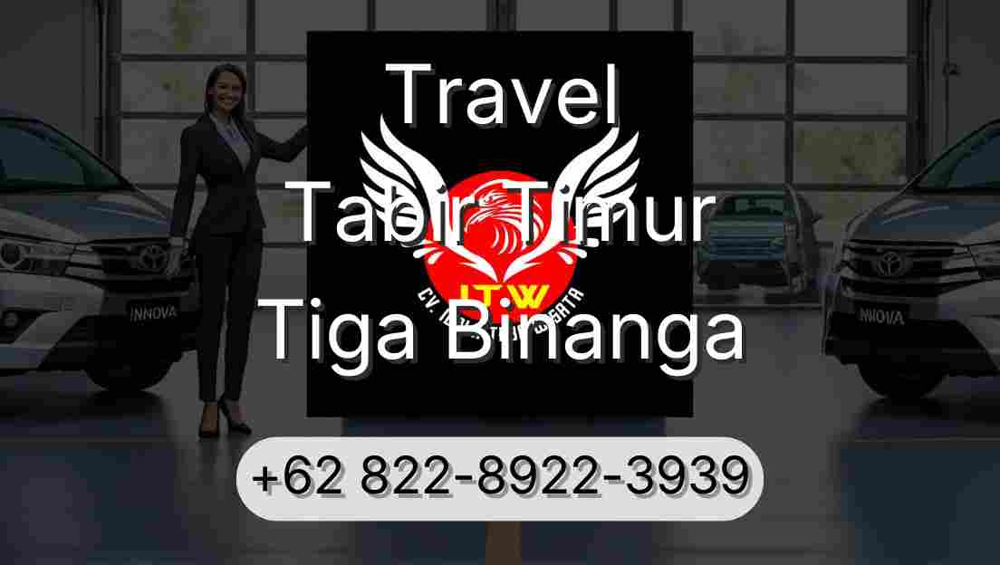 Travel Tabir Timur Tiga Binanga