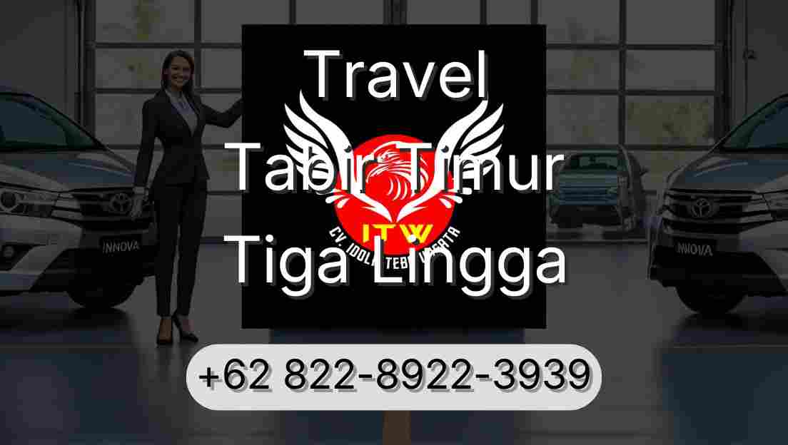 Travel Tabir Timur Tiga Lingga