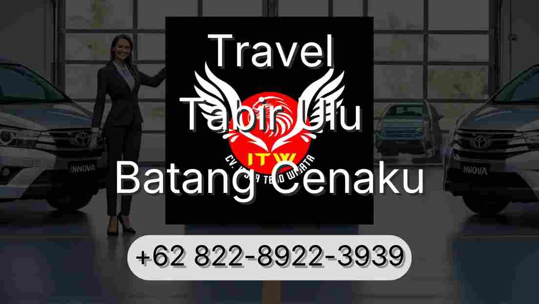 Travel Tabir Ulu Batang Cenaku