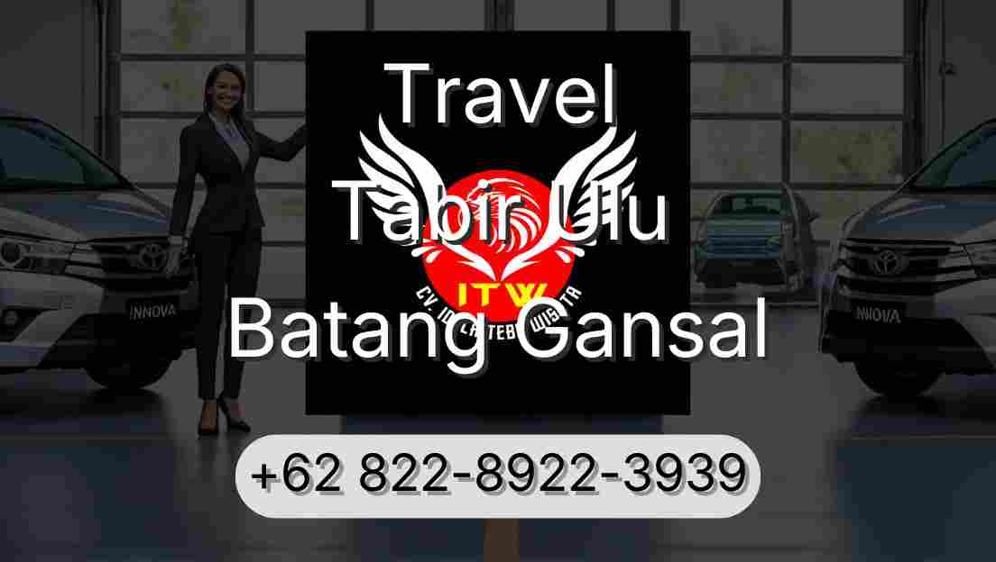 Travel Tabir Ulu Batang Gansal