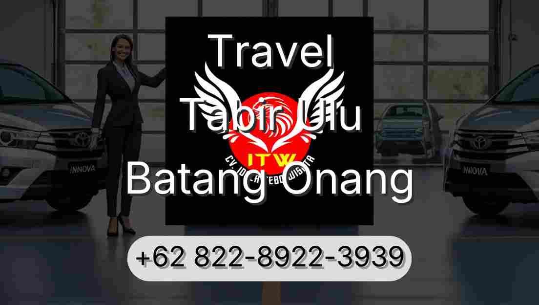 Travel Tabir Ulu Batang Onang
