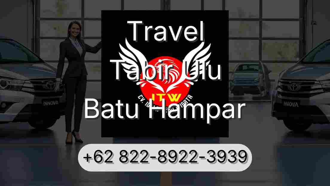 Travel Tabir Ulu Batu Hampar