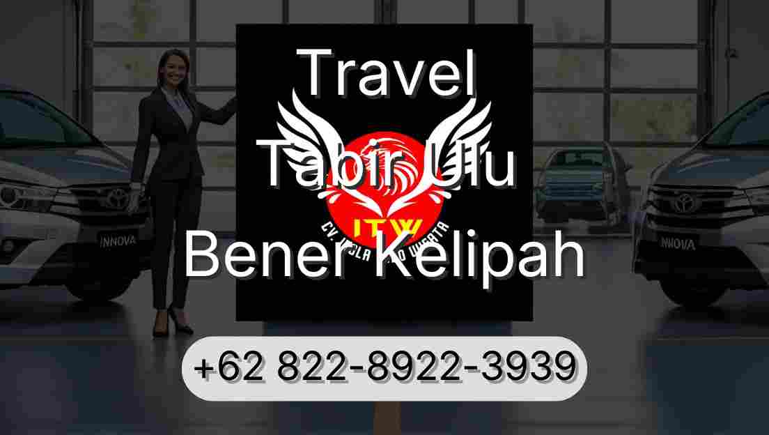 Travel Tabir Ulu Bener Kelipah