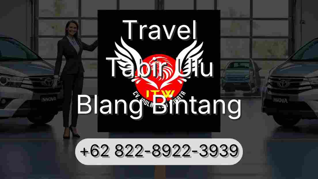 Travel Tabir Ulu Blang Bintang
