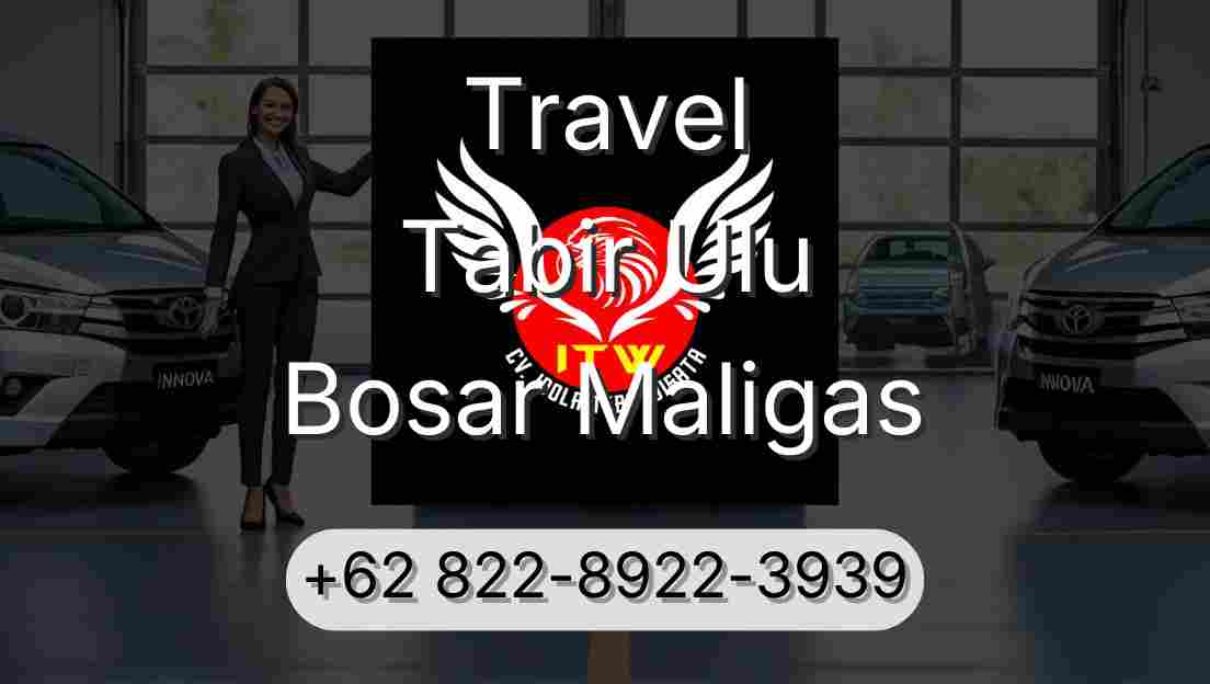 Travel Tabir Ulu Bosar Maligas