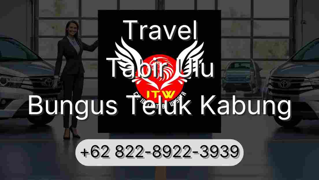 Travel Tabir Ulu Bungus Teluk Kabung