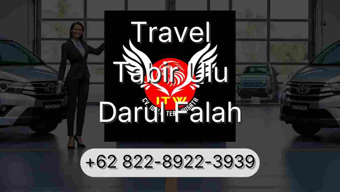 Travel Tabir Ulu Darul Falah