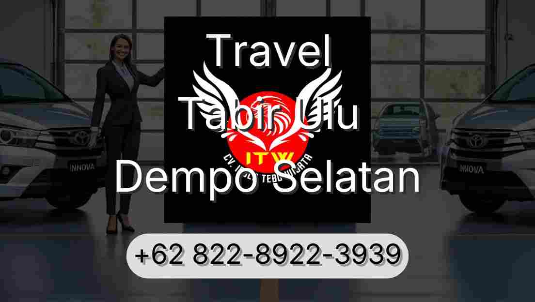 Travel Tabir Ulu Dempo Selatan