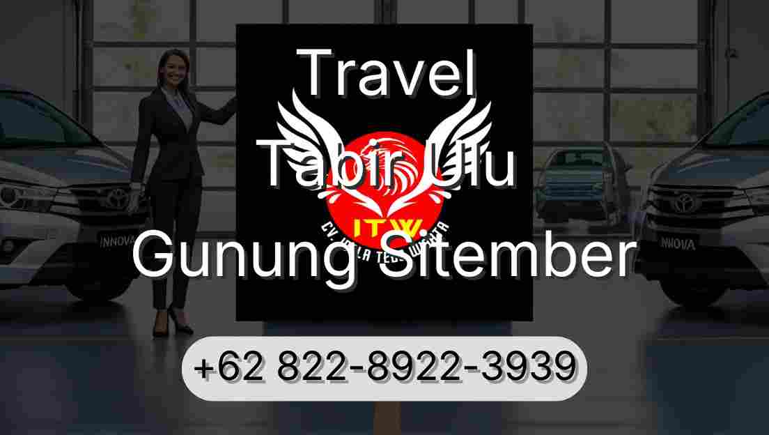 Travel Tabir Ulu Gunung Sitember