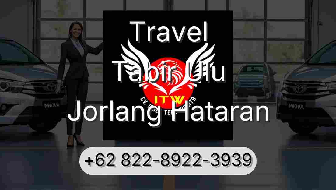Travel Tabir Ulu Jorlang Hataran