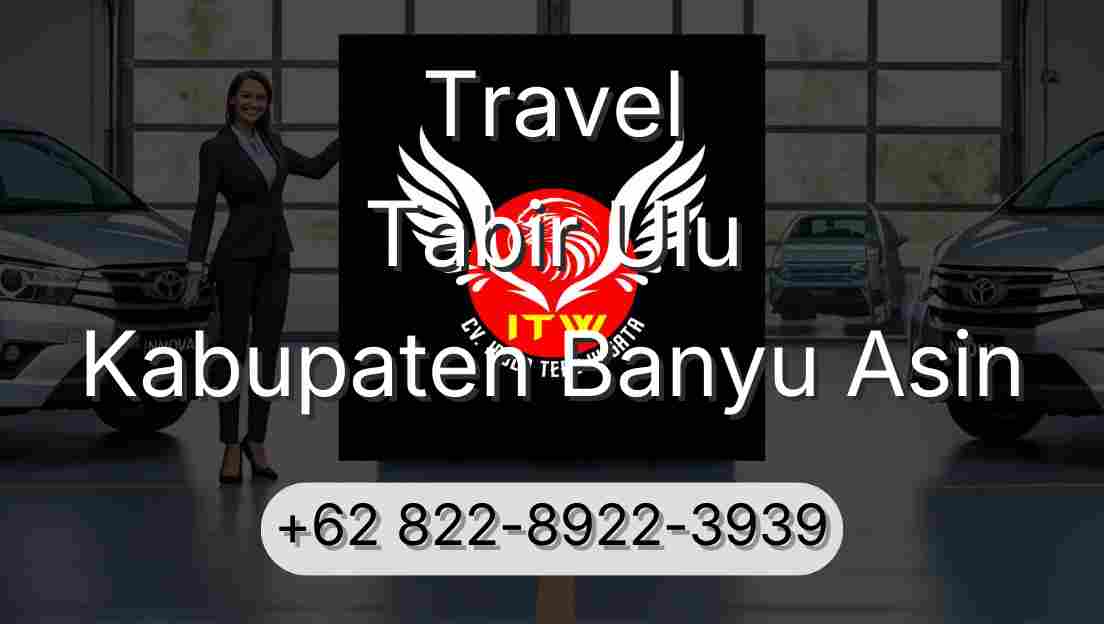 Travel Tabir Ulu Kabupaten Banyu Asin